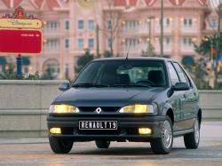    19,  Renault 19 II, Renault 19 II (Europa), Renault 19 I,  renault 19