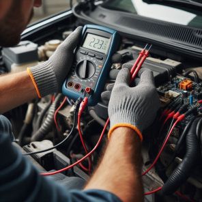 Компьютерная диагностика Mazda 929 с помощью сканера